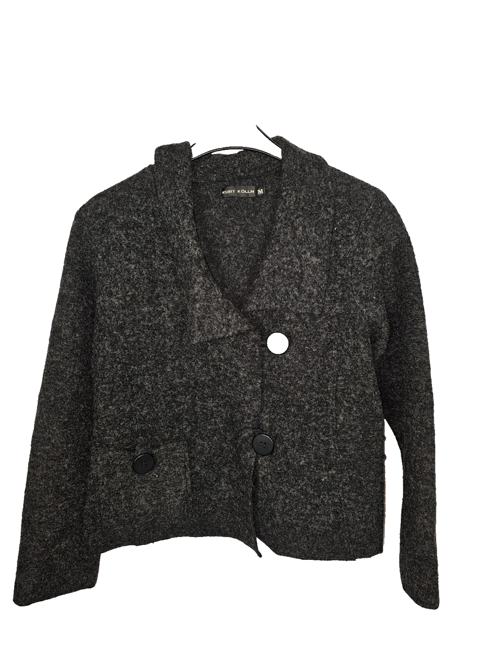 EK7585 Damen Jacke von Kurt Kölln, grau, Gr.M 0