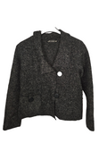 EK7585 Damen Jacke von Kurt Kölln, grau, Gr.M 0