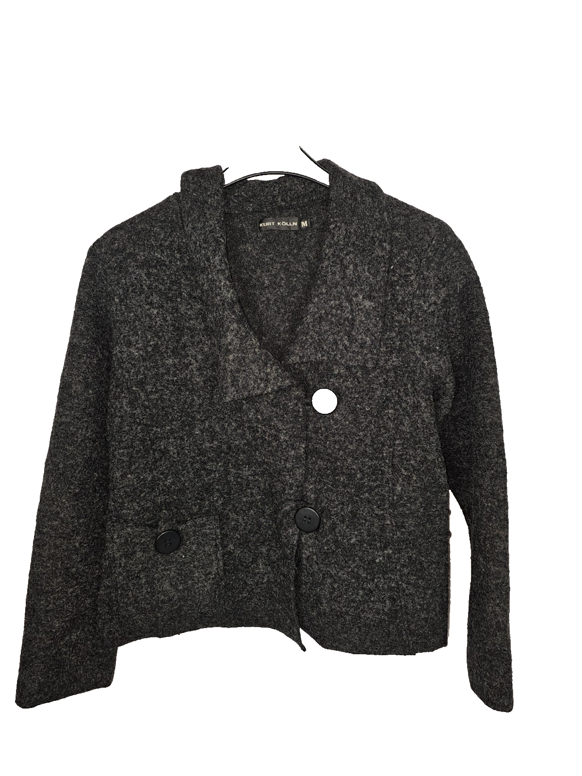 EK7585 Damen Jacke von Kurt Kölln, grau, Gr.M 0