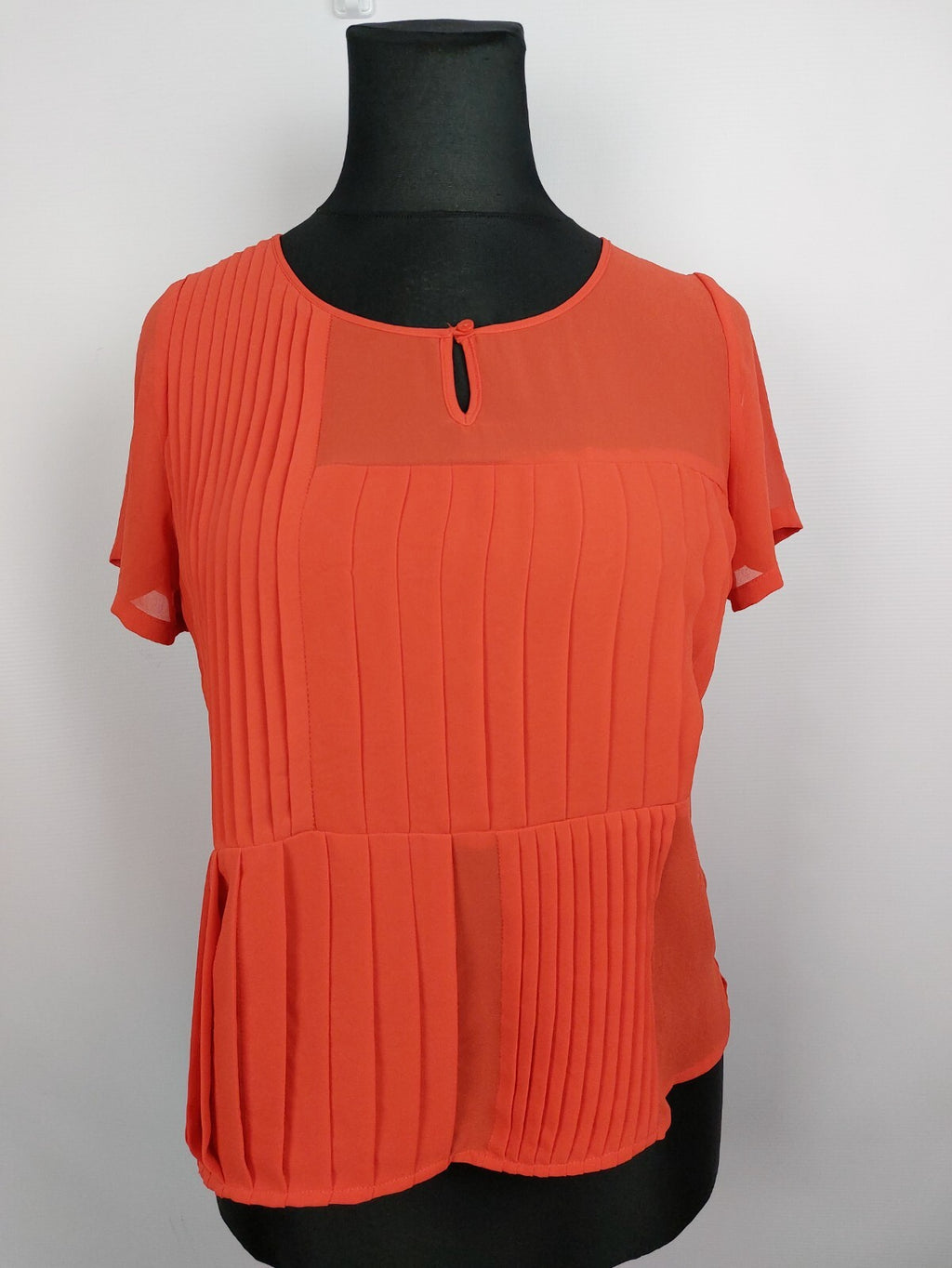 EK2200 Damen Bluse von Next, orange, Gr. 140