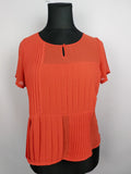 EK2200 Damen Bluse von Next, orange, Gr. 140