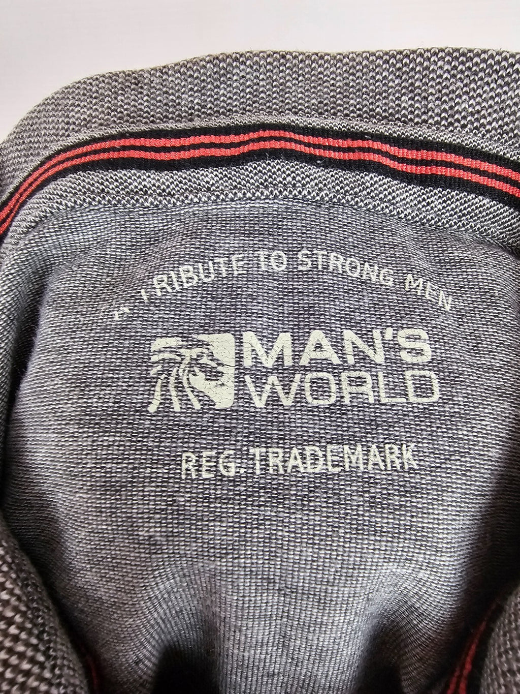 EK6475 Herren T-Shirt von Man`s World, grau, Gr.L3