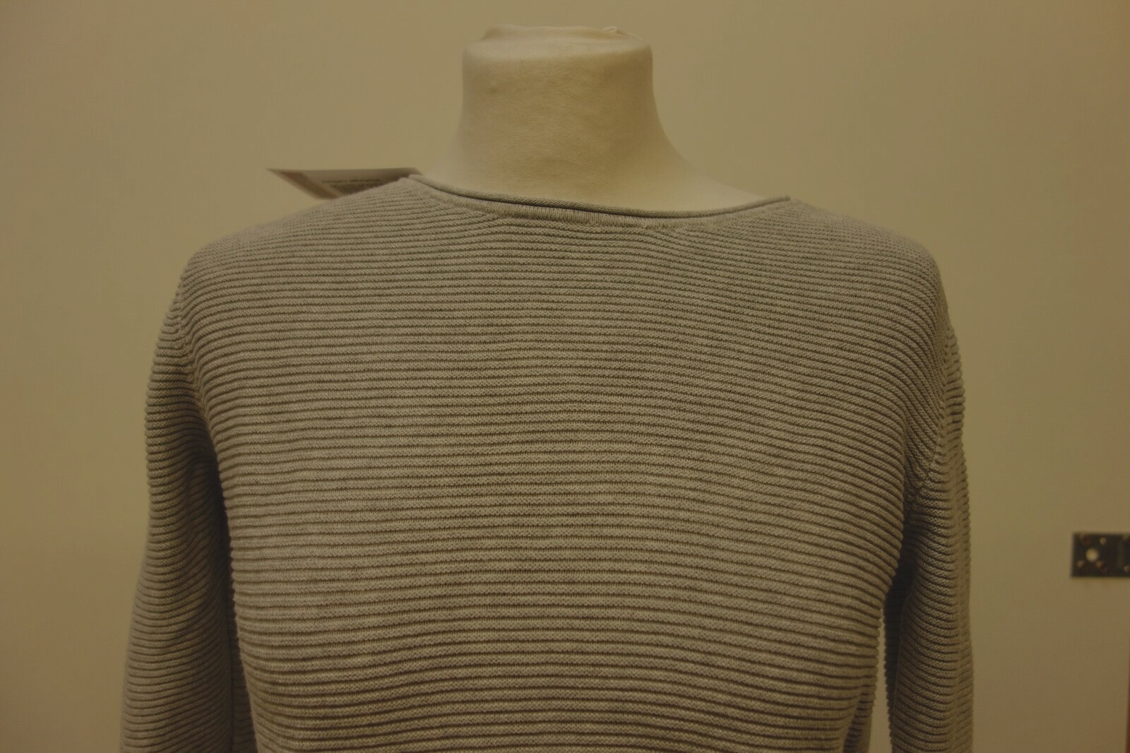 EK1966 Damen Pullover von Tom Tailor, grau, Gr. S1