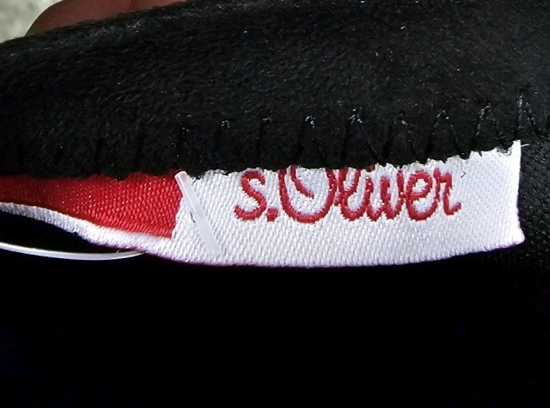 ES918 Damen Boots S.Oliver Gr.40 Schwarz2