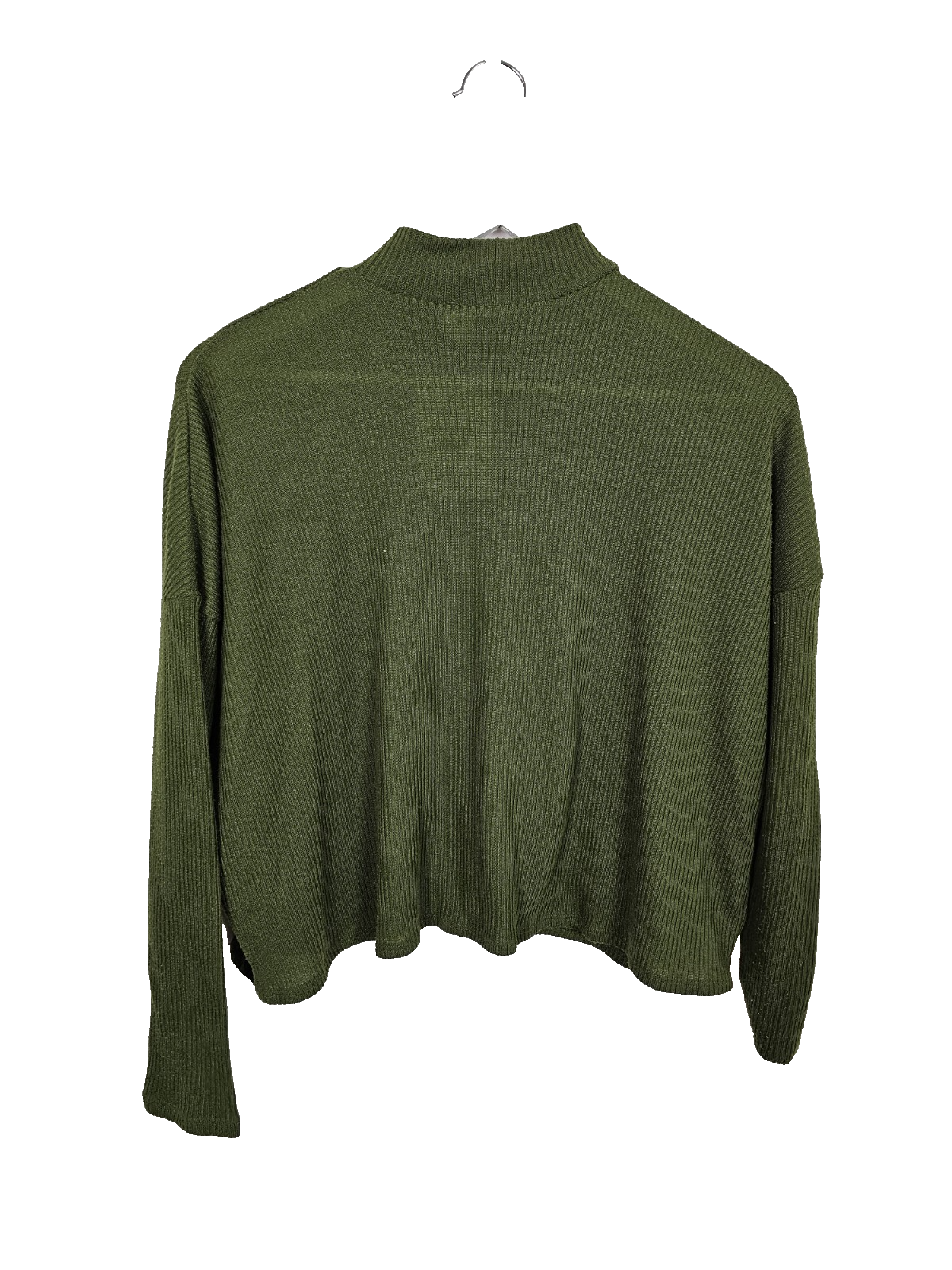 EK8373  Damen Pullover von H&M, Grün, Gr. XS4