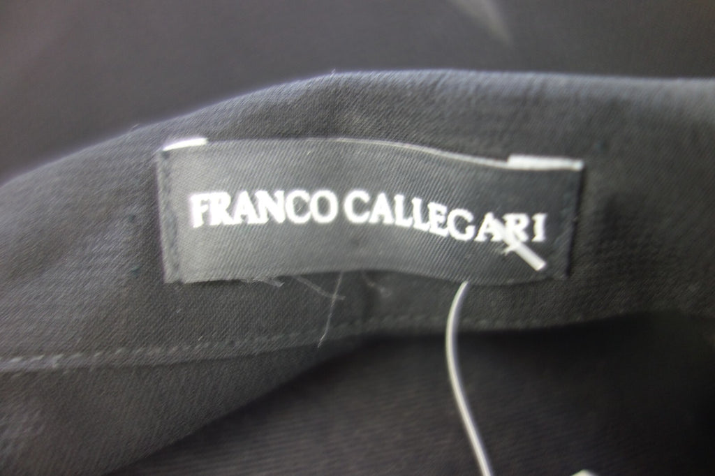 EK3349 Damen Bluse von Franco Callegari, schwarz, Gr. M5