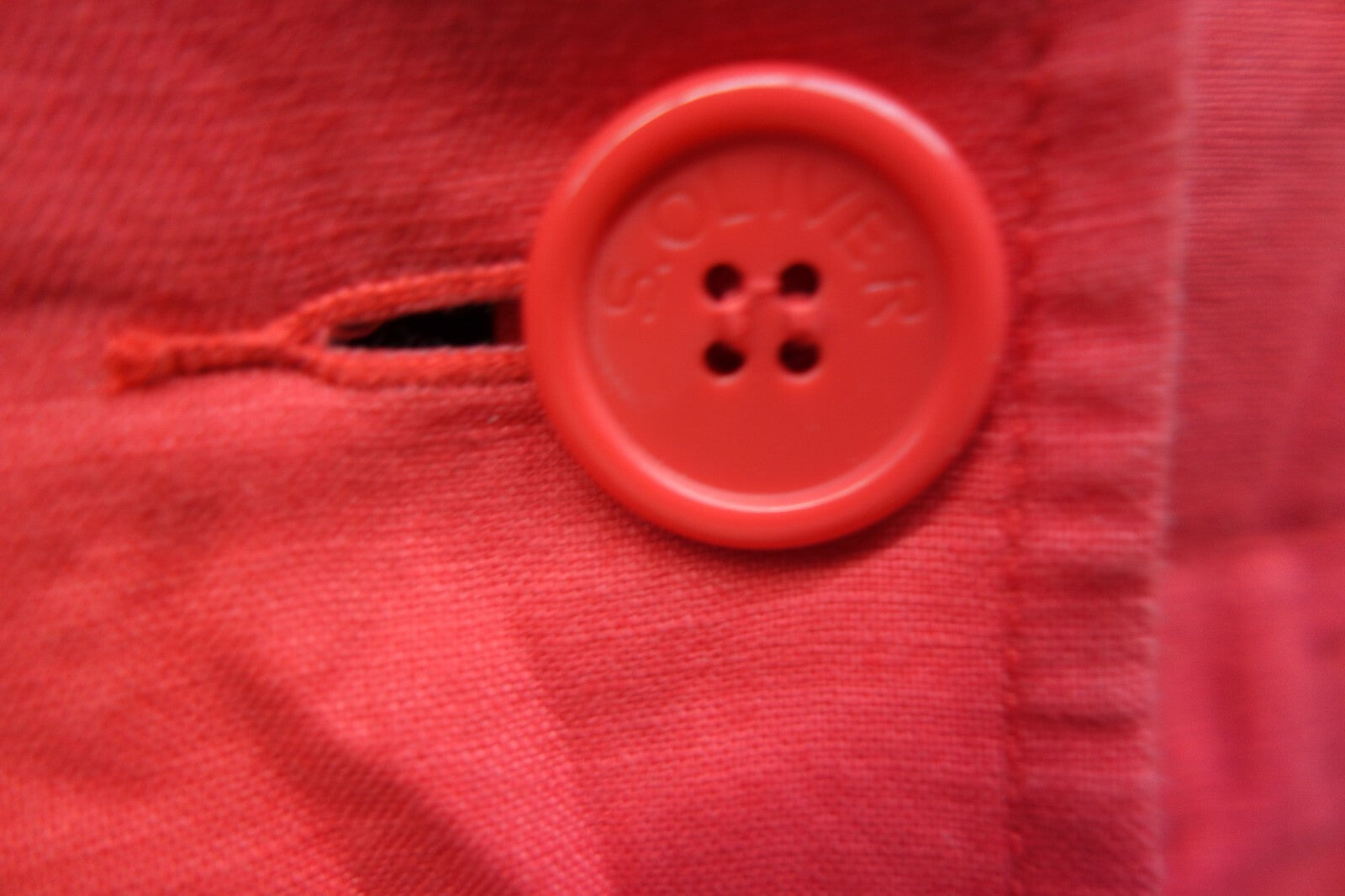 EK1108 Damen Blazer von s.Oliver, rot, Gr. 422