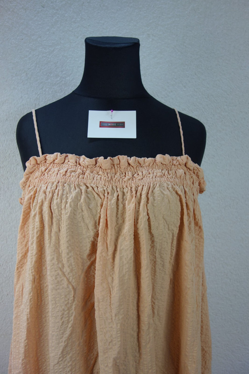 EK3864 Damen Kleid von H&M, peach, Gr. XL1