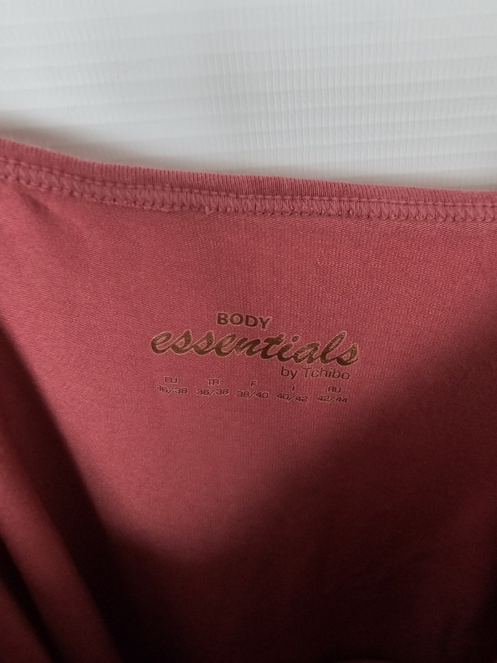 EK4380 Damen Trägershirt von Tchibo, Weinrot, Gr. 36/381