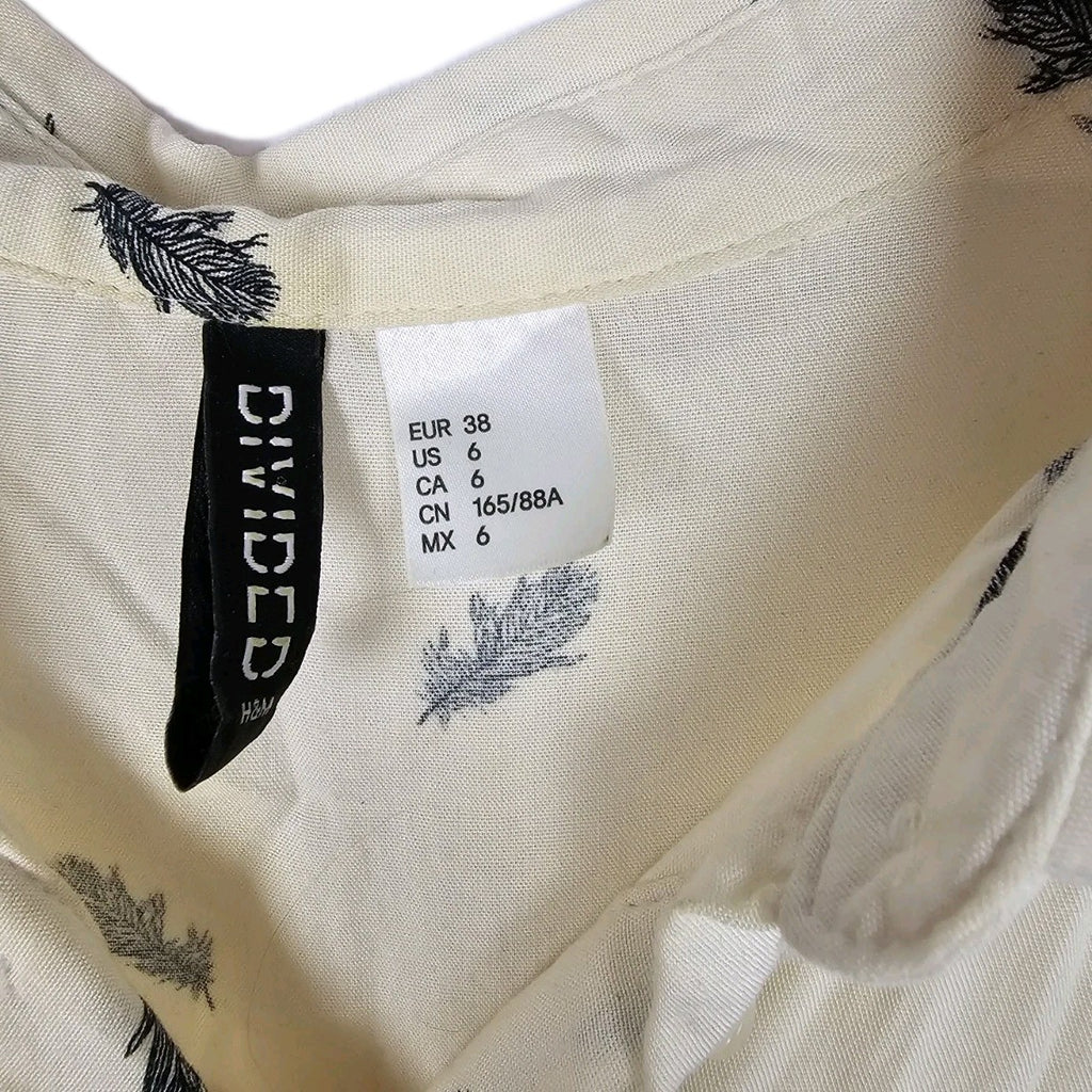 EK10557 Damen Bluse von Divided, Beige, Gr. 381