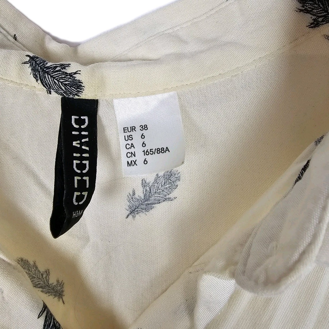 EK10557 Damen Bluse von Divided, Beige, Gr. 381