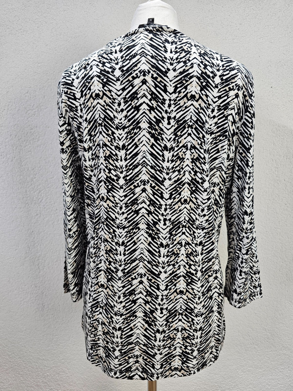 EK5757 Damen Shirt von Bonita, schwarz/weiß, Gr. M5