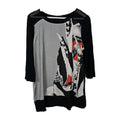 EK10905 Damen T-Shirt von Betty Barclay, Schwarz, Gr. M0