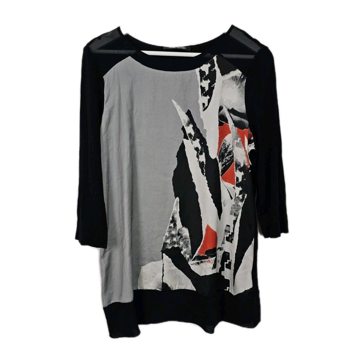 EK10905 Damen T-Shirt von Betty Barclay, Schwarz, Gr. M0