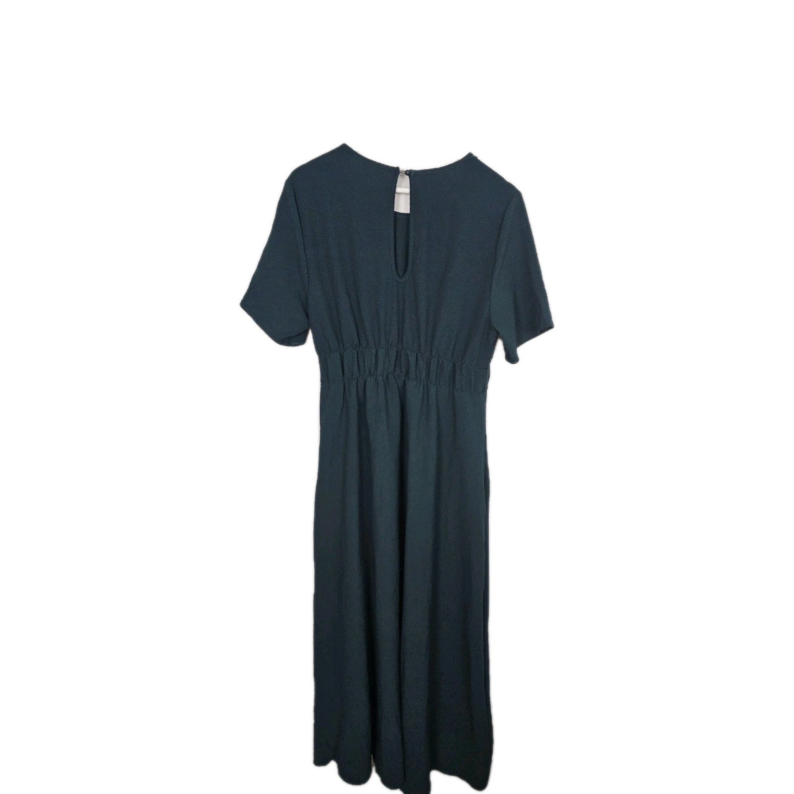 EK11115 Damen Kleid Gr.M Grün1