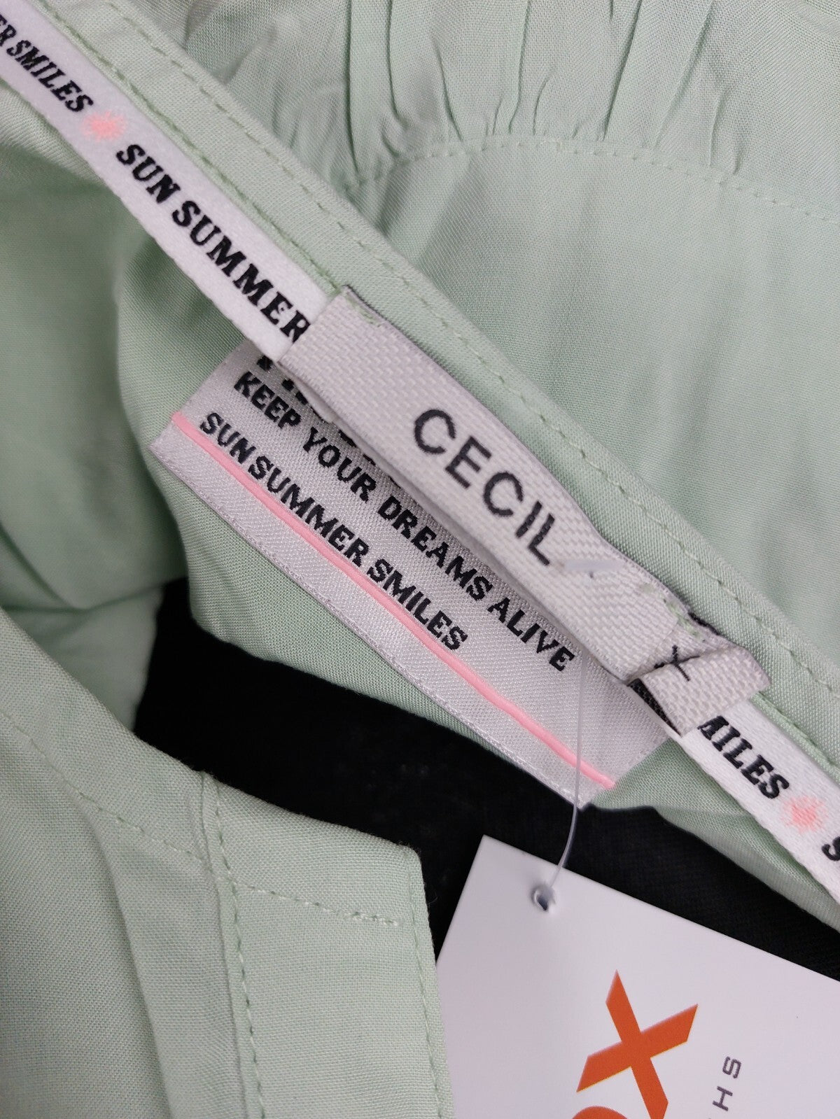 EK5073 Damen Bluse von Cecil, grün, Gr.XL6