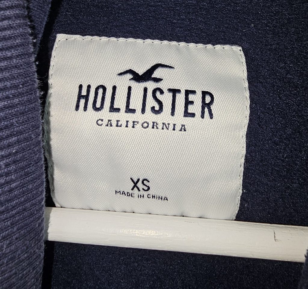 EK7793 Damen Pullover von Hollister, blau, Gr.XS2
