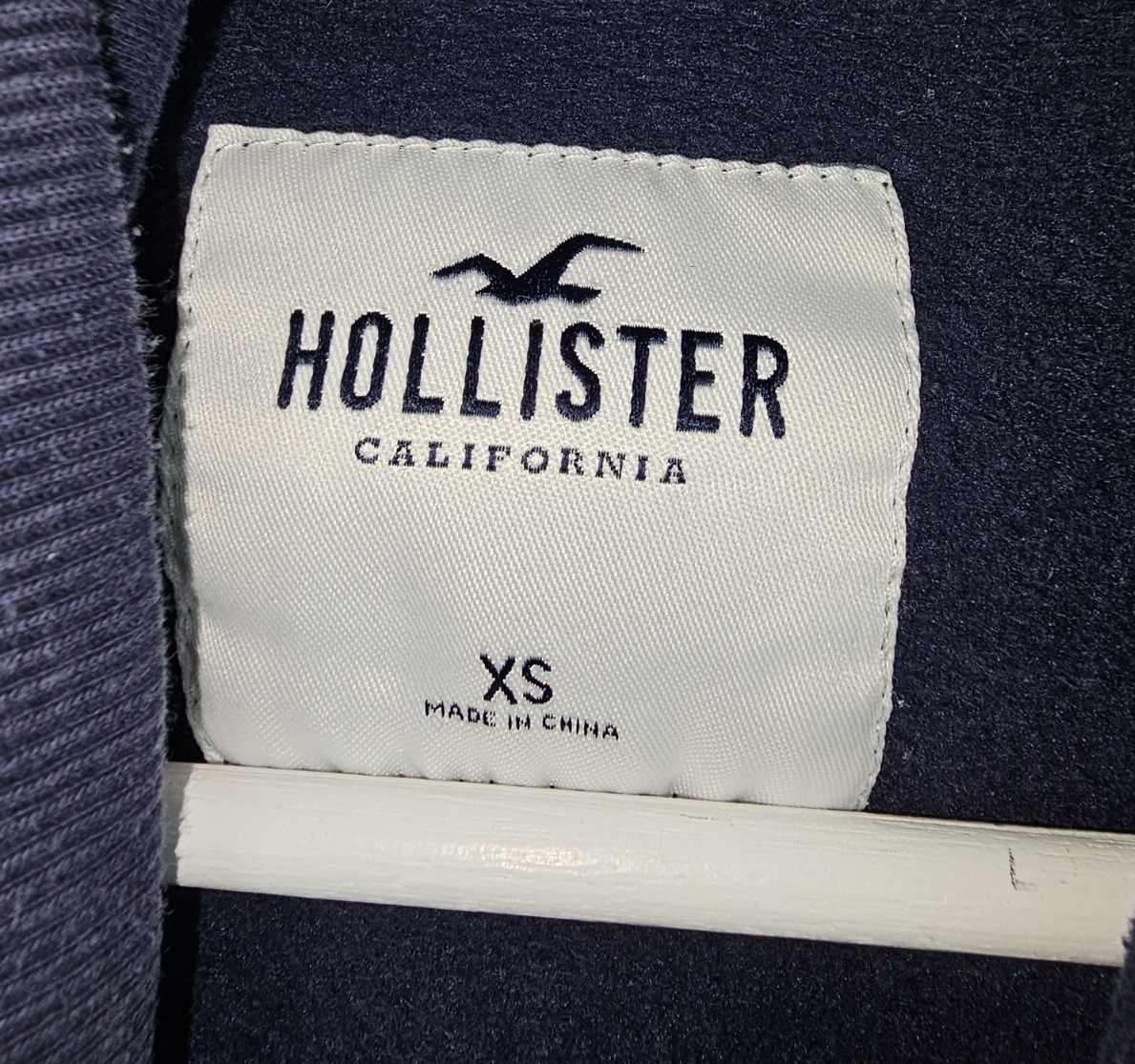 EK7793 Damen Pullover von Hollister, blau, Gr.XS2