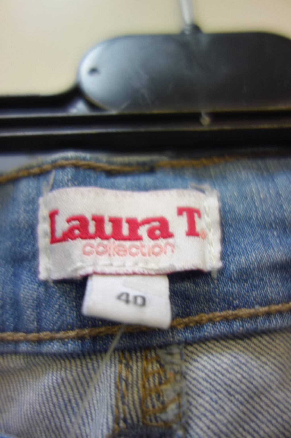 EK3387 Damen Jeans von Laura T., blau, Gr. 402