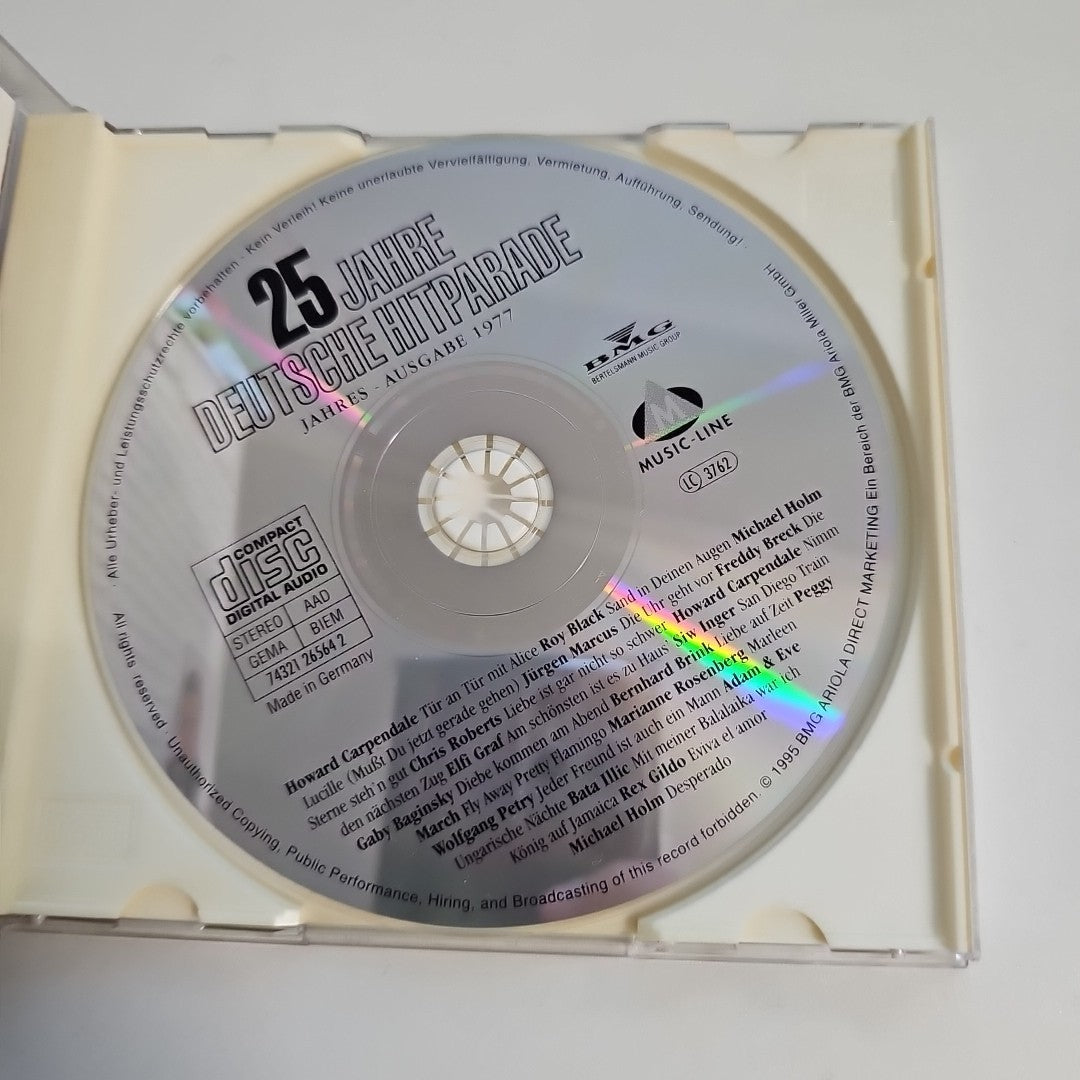 EB3139 25 Jahre Deutsche Hitparade 1977 / CD gebraucht gut1