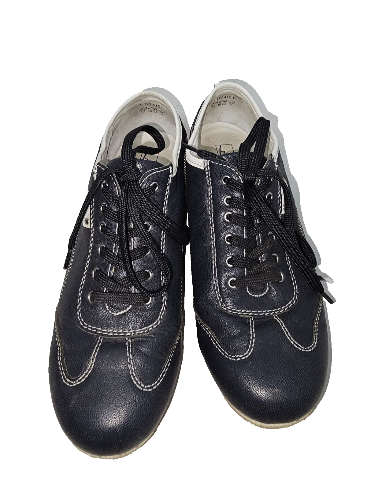 ES0701 Damen Halbschuhe von Medicus, blau, Gr.UK6 1/2 (EU 39,5)1