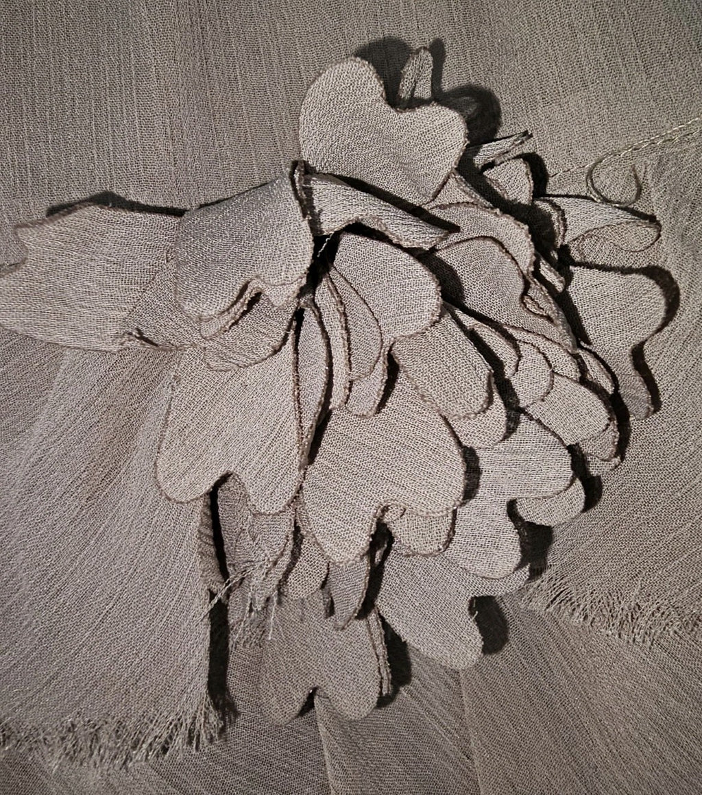 EK10683 Mädchen Rock von Zara, braun, Gr.152cm1