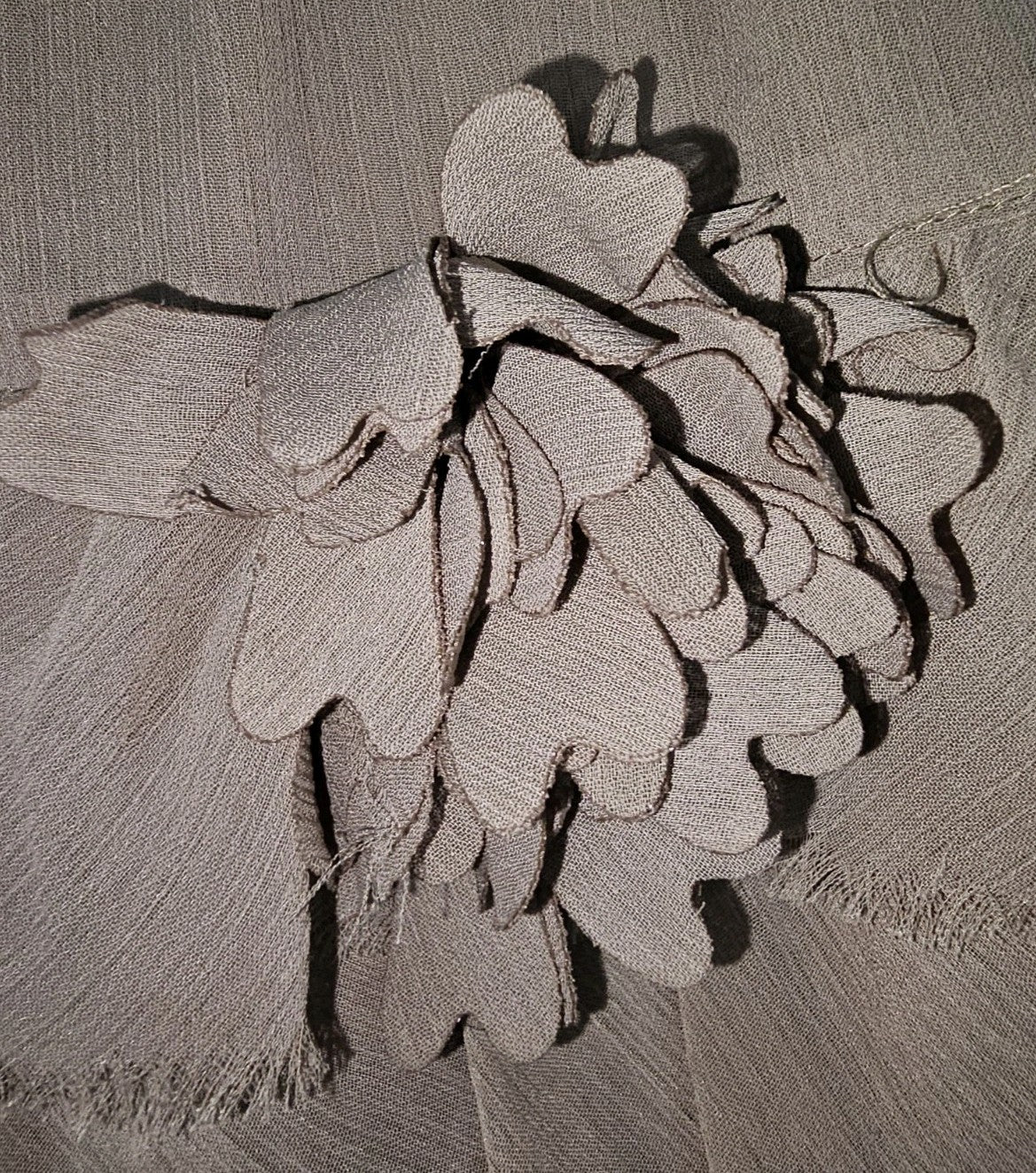 EK10683 Mädchen Rock von Zara, braun, Gr.152cm1
