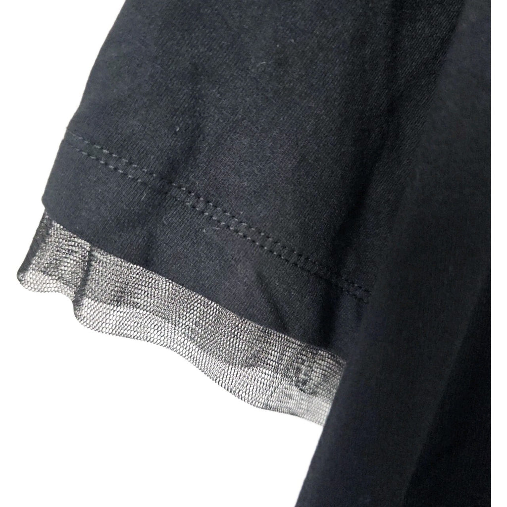EK10604 Damen T-Shirt von Laura Torelli, Schwarz, Gr. 484