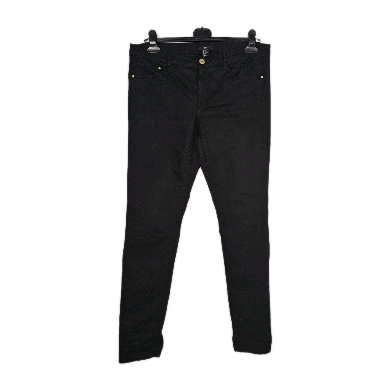 EK11157 Damen Jeans von H&M, Schwarz, Gr. 440