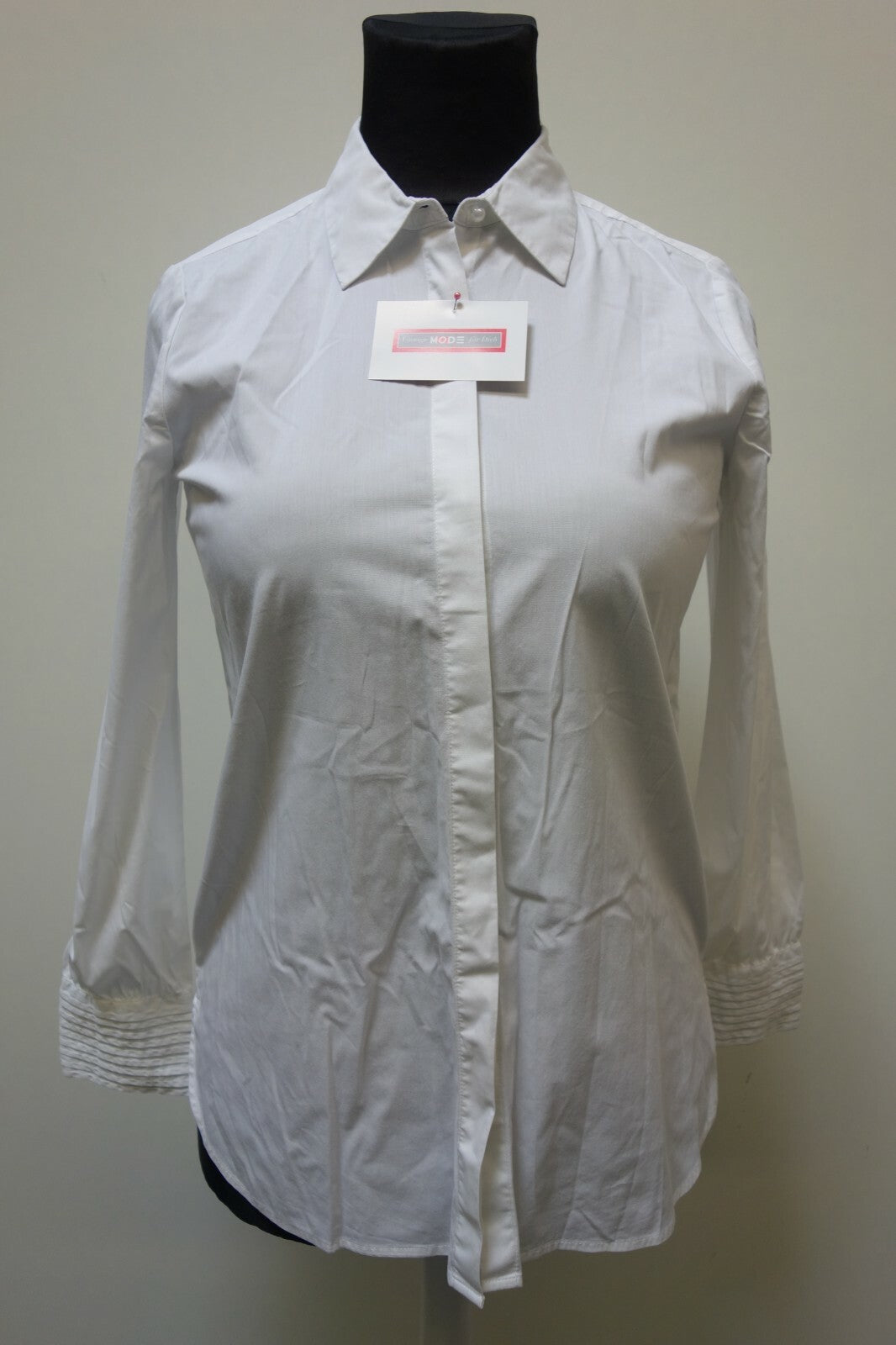 EK1715 Damen Bluse von comma, weiß, Gr. 400