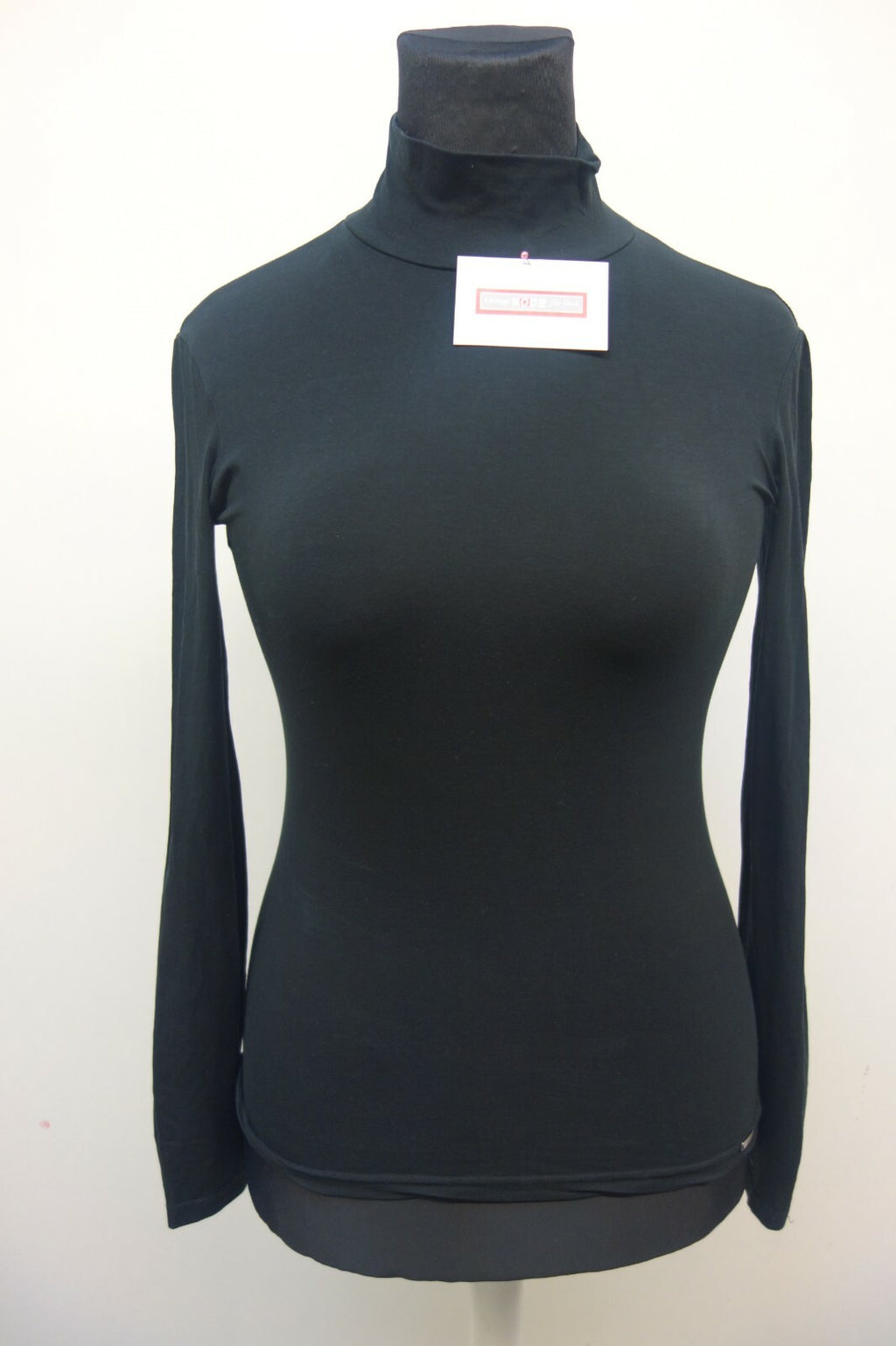 EK1189 Damen Longshirt von Esprit, schwarz, Gr. S0