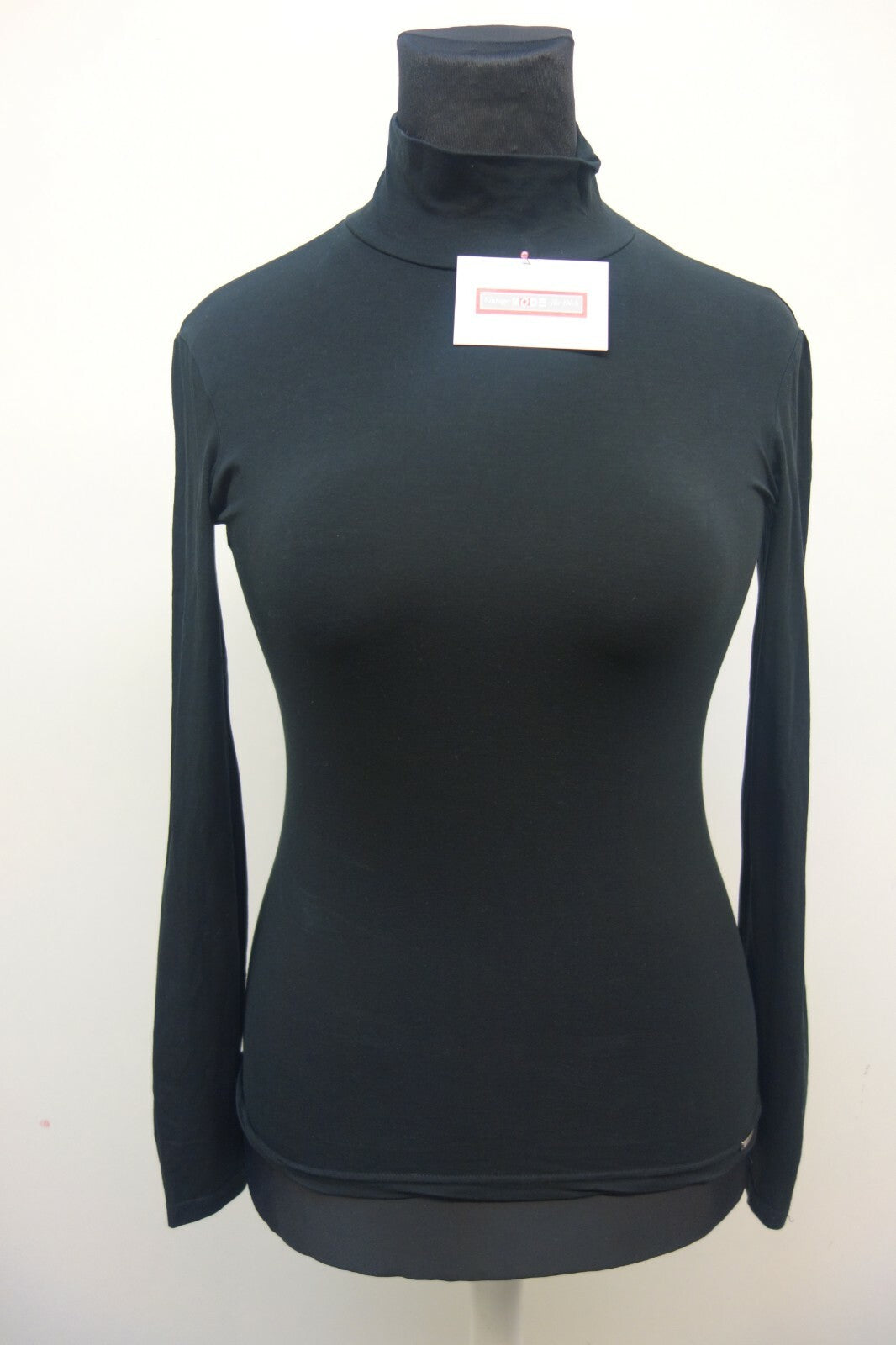 EK1189 Damen Longshirt von Esprit, schwarz, Gr. S0