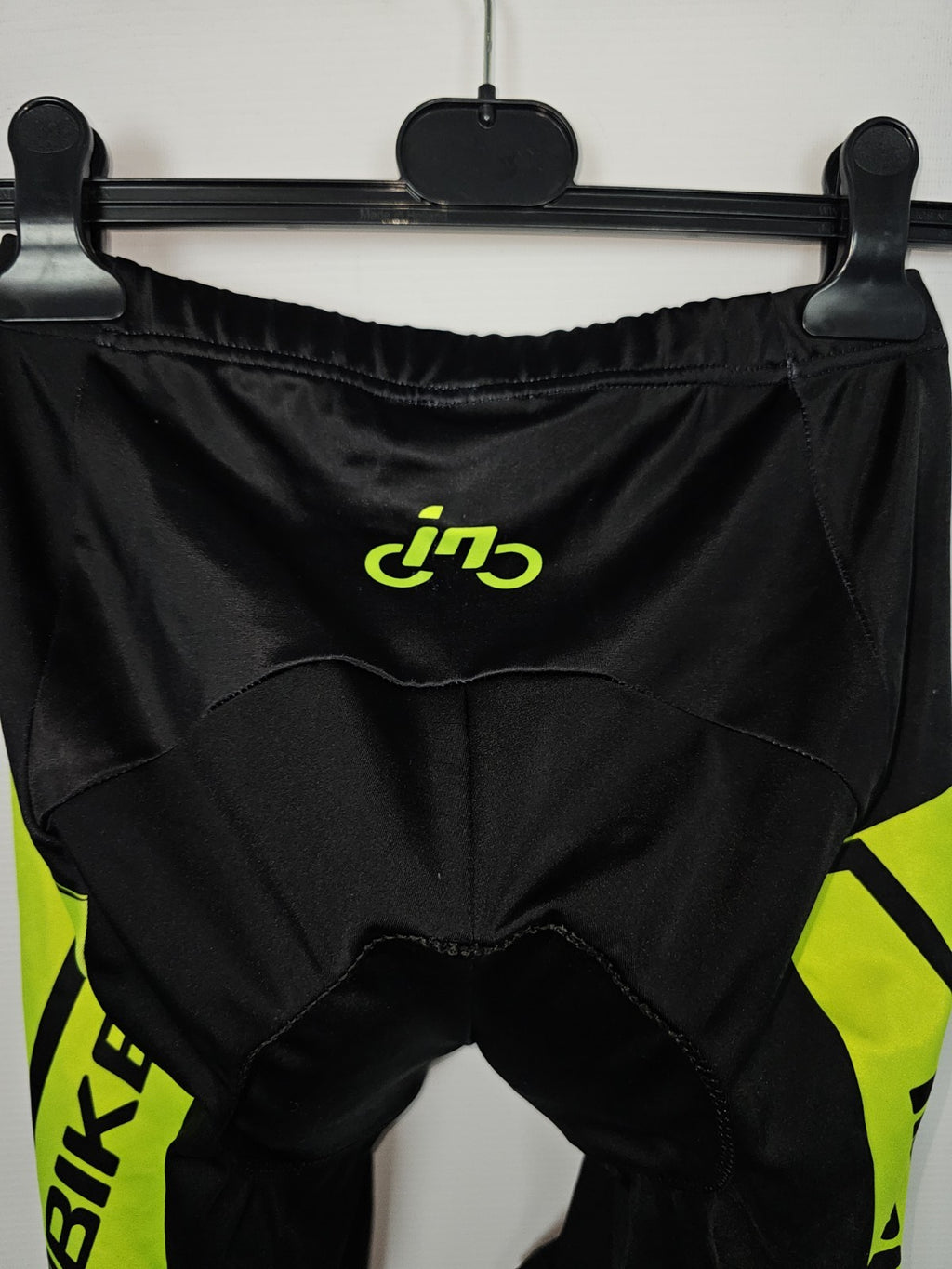 EK1157 Herren Radsporthose von Inbike, Schwarz/Grün, Gr. M5