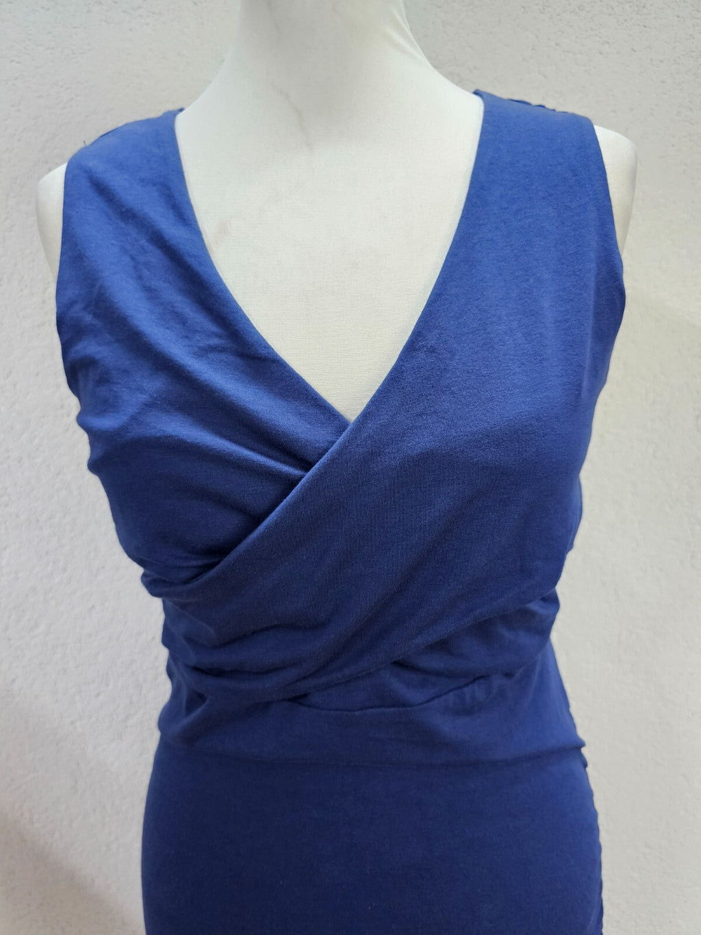EK5613 Damen Kleid von H&M, dunkelblau, Gr. M1