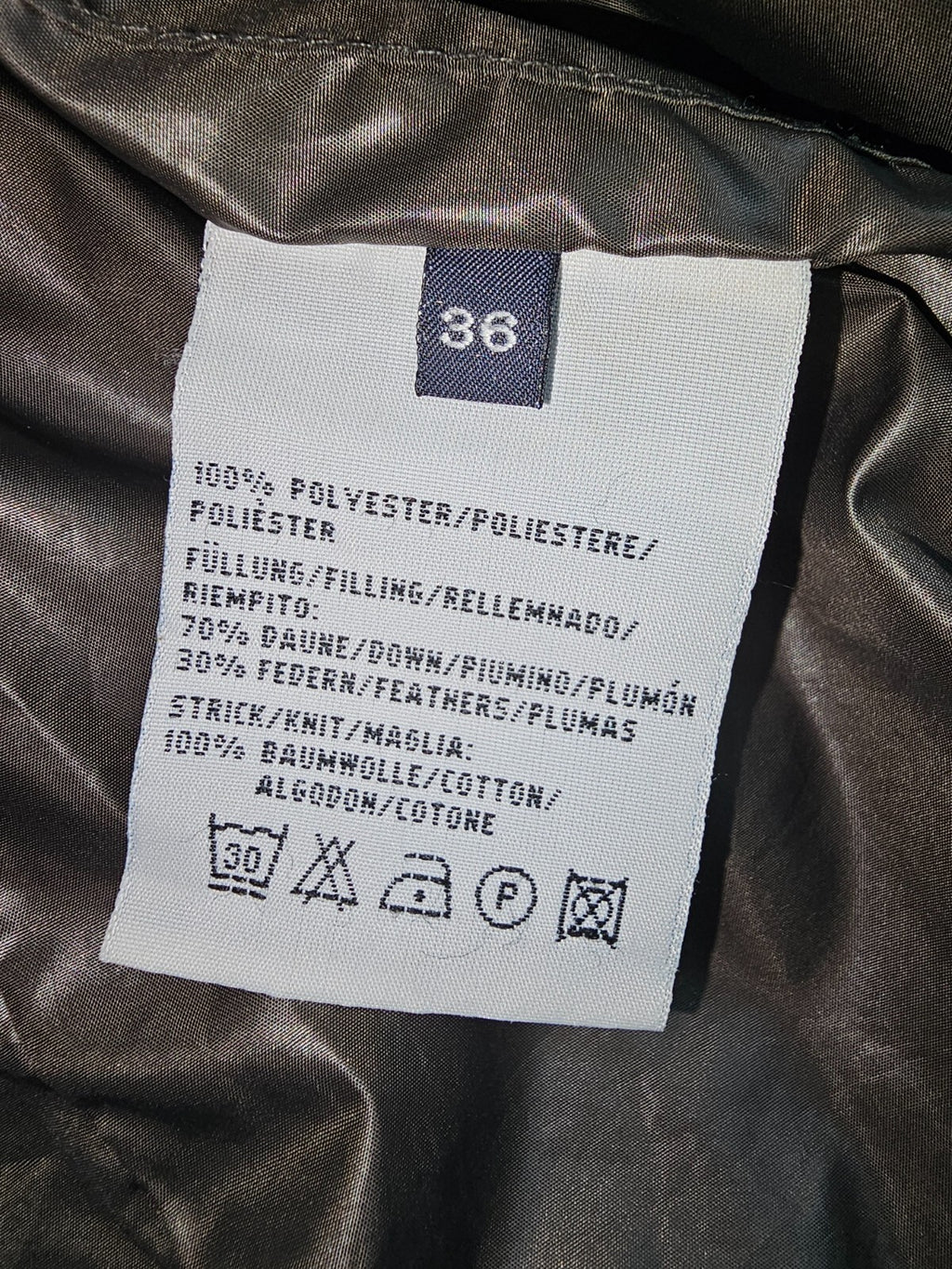 EK6415 Damen Winterjacke von Marc O´Polo, Braun, Gr.:363