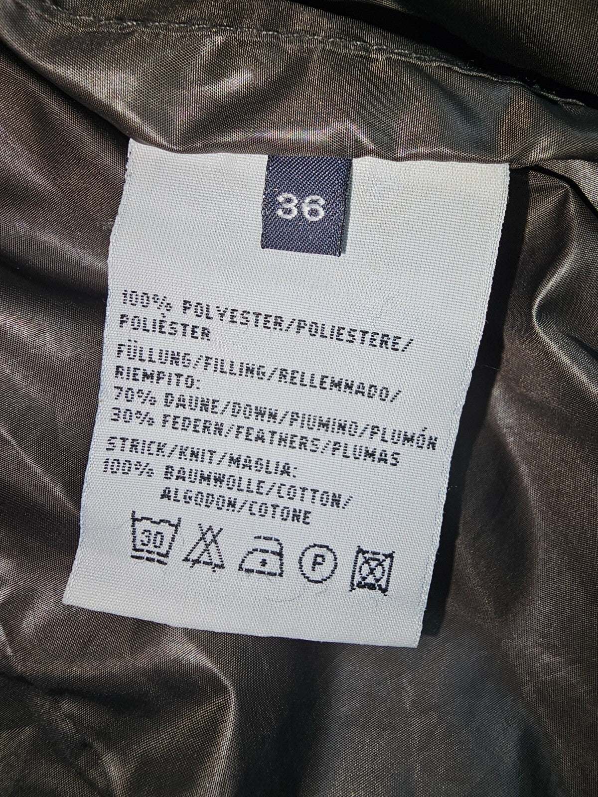 EK6415 Damen Winterjacke von Marc O´Polo, Braun, Gr.:363