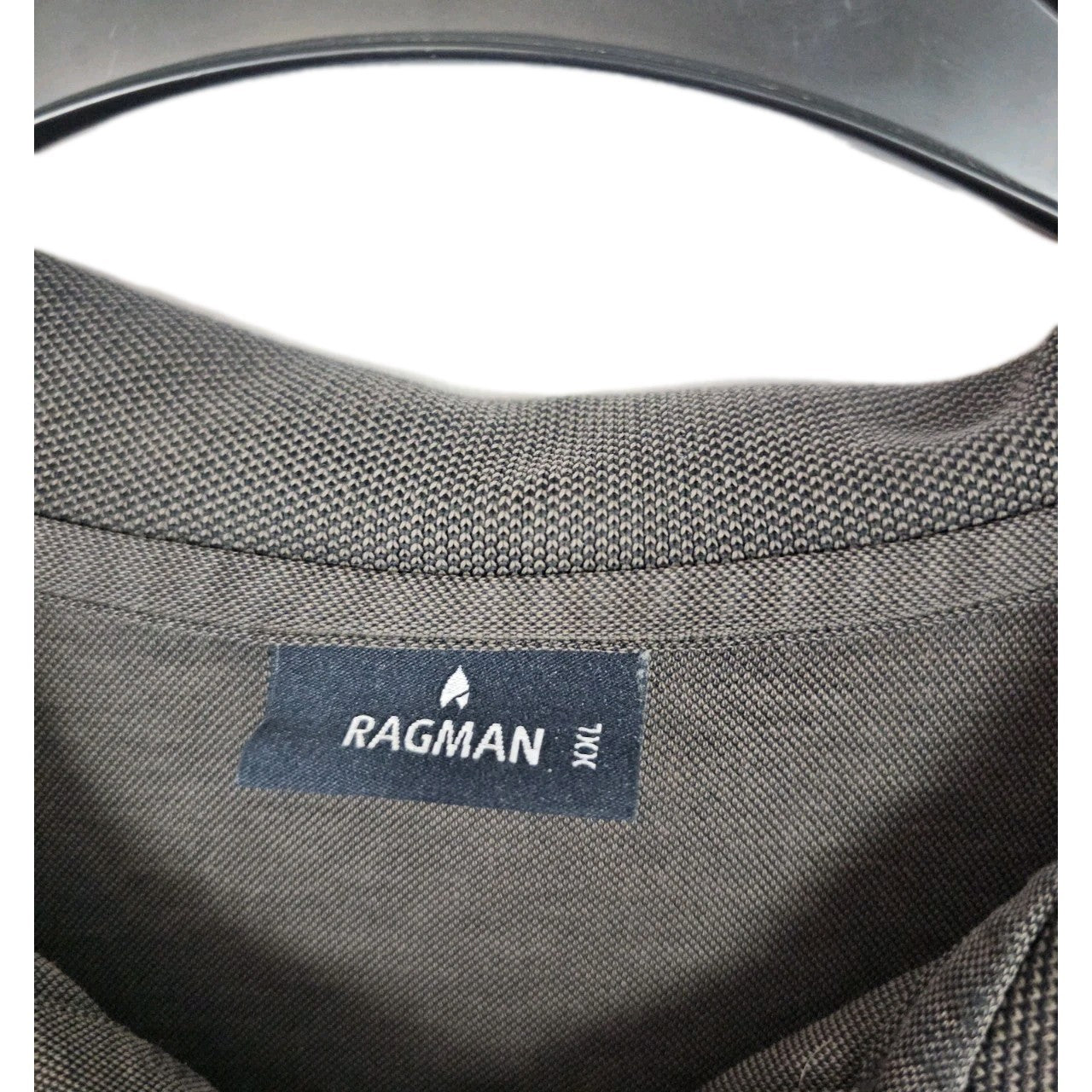 EK10831 Herren Poloshirt von Ragman, Grau, Gr. 2XL1