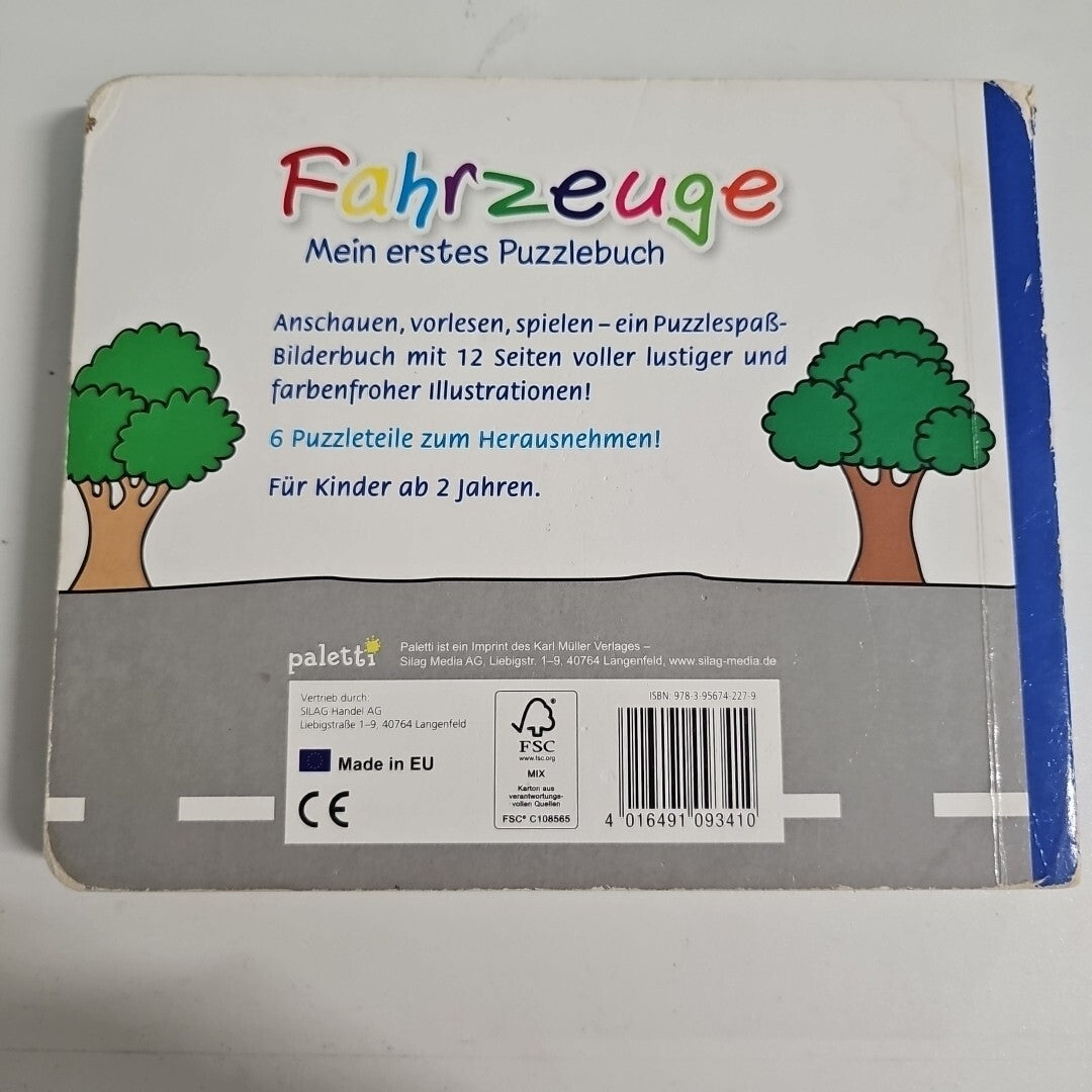 EB1435 Fahrzeuge - Mein erstes Puzzlebuch2