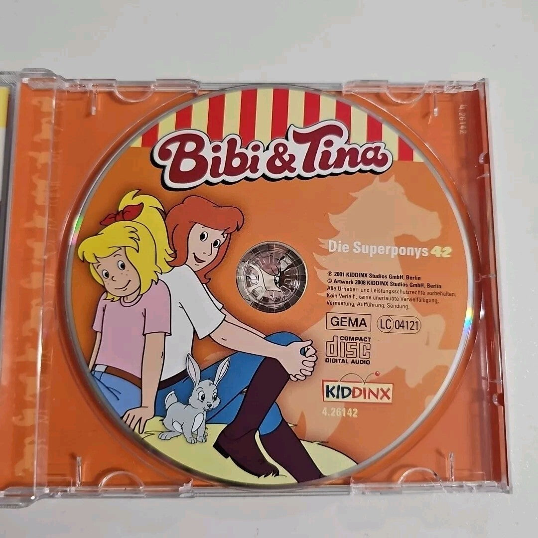 EB2412 Bibi und TinaDie Superponys CD Folge 421