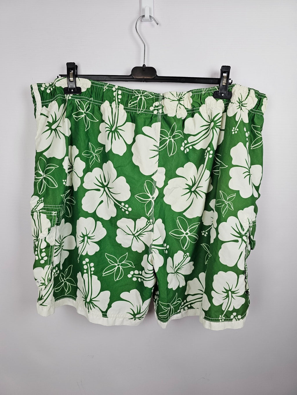 EK5504 Herren Badehose von op, grün/weiß, Gr. 686