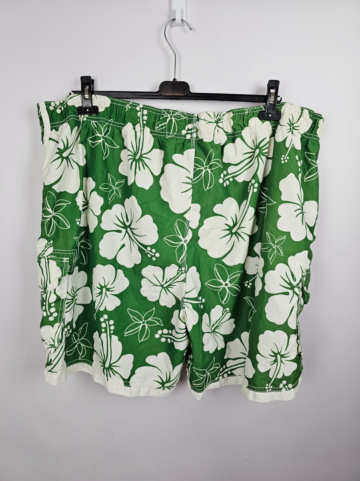 EK5504 Herren Badehose von op, grün/weiß, Gr. 686