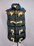 EK4478 Damen Weste von Adrexx, schwarz-blau-braun, Gr..M0