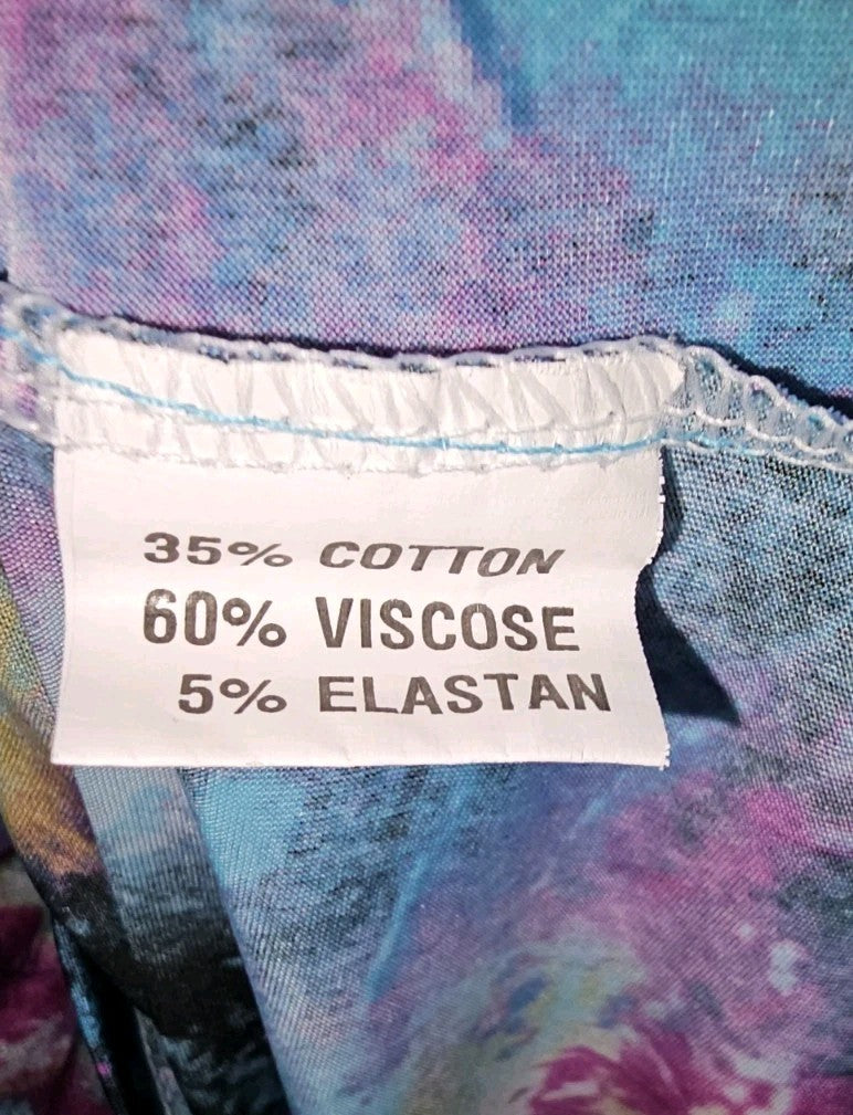 EK7794 Damen Bluse von Lady Fashion, Blau, Cr. XXXL3