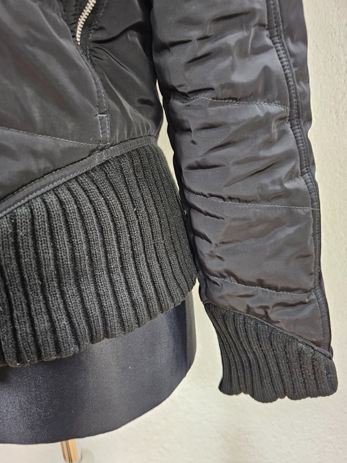 EK6336 Damen Winterjacke von Puma, schwarz, Gr. L3