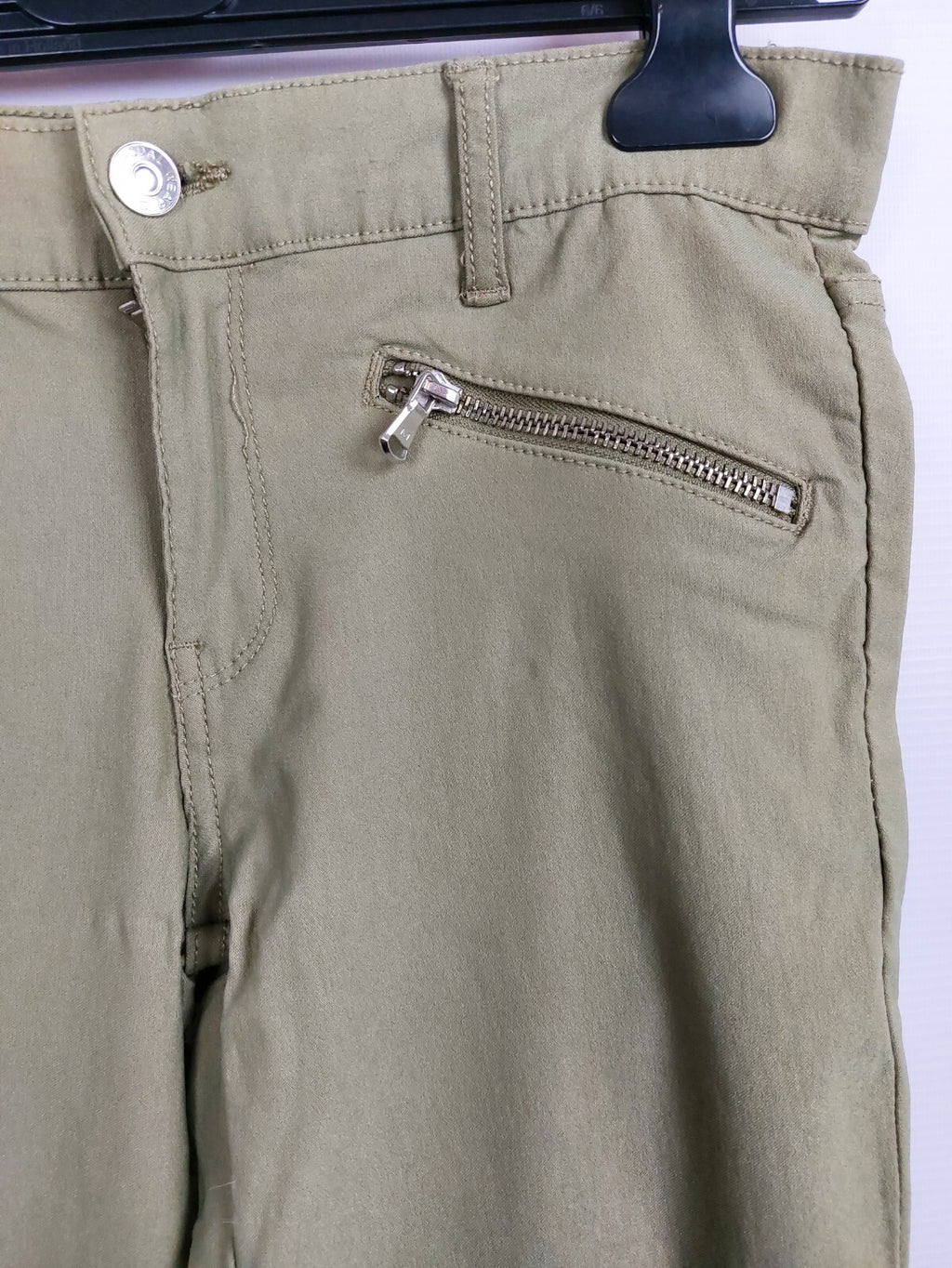 EK2162 Damen Jeans von Mango, grün, Gr.363