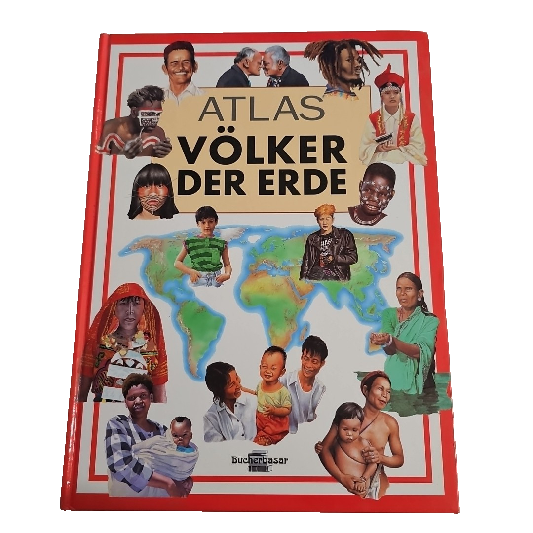 EB2520 Völkerkunde Atlas der Völker der Erde in Wort und Bild Kinderbuch Xenos 0