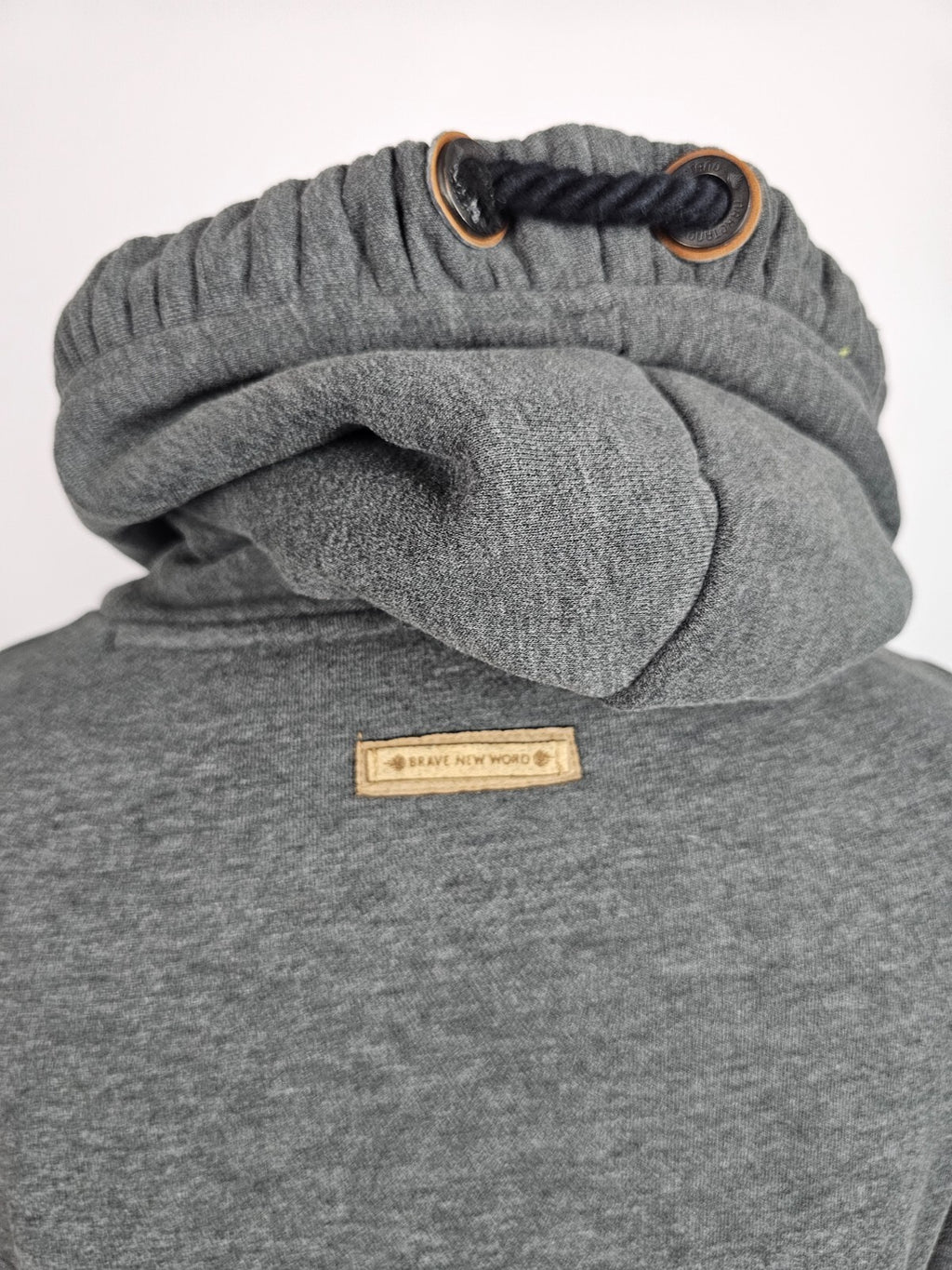 EK5688 Damen Pullover von Naketano, grau, Gr. S7