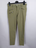 EK2162 Damen Jeans von Mango, grün, Gr.360