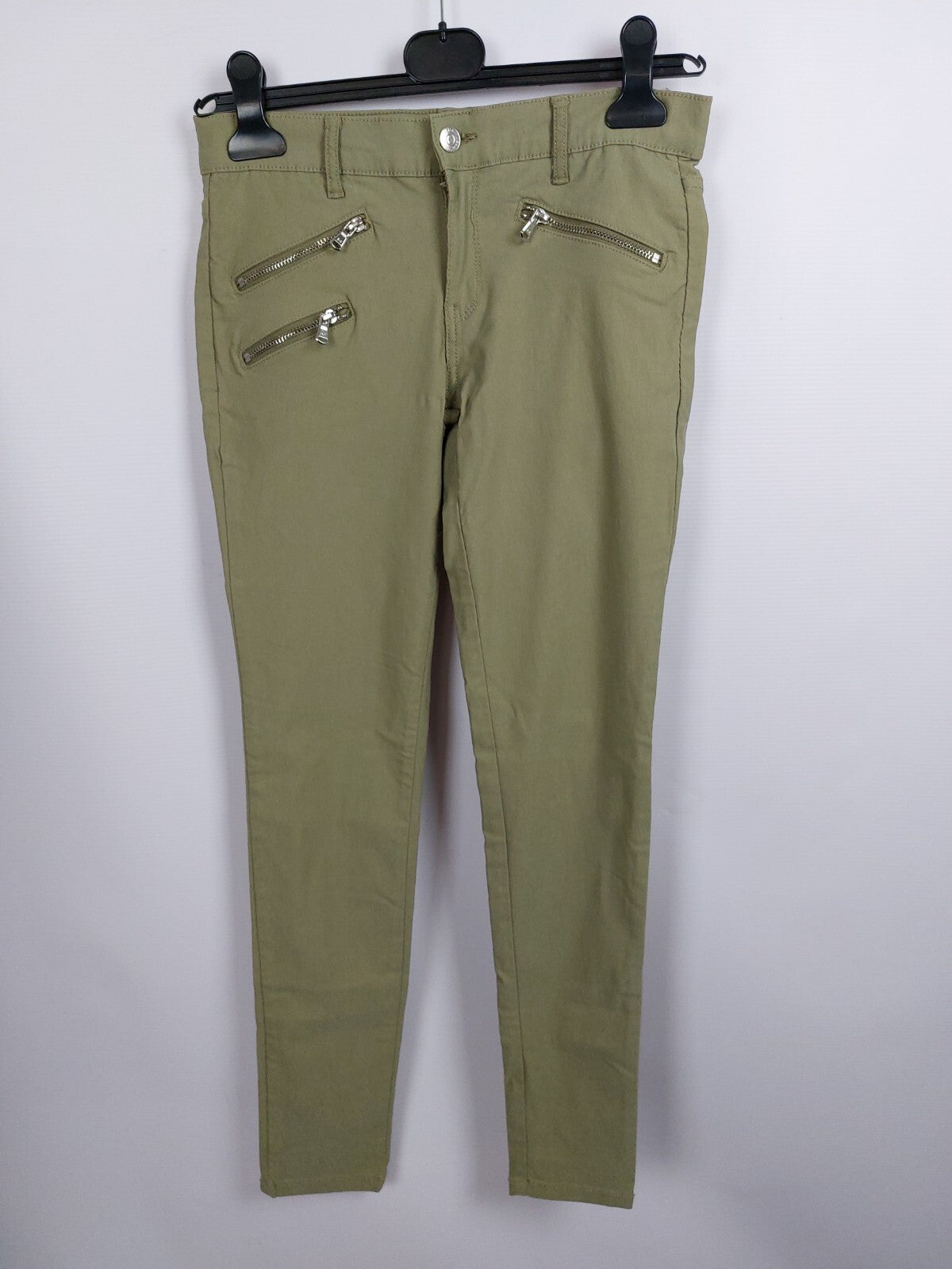 EK2162 Damen Jeans von Mango, grün, Gr.360