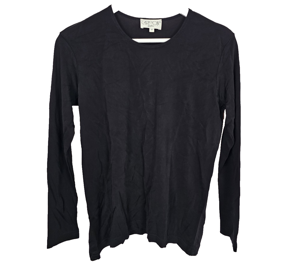 EK8329 Damen Sweatshirt von Cartoon, Schwarz, Gr. M0